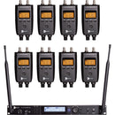 RF Venue RF PA Extension Kit with 8 Receivers (470 to 506 MHz)