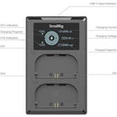 SmallRig E6P-BR26 Kit with 2 Batteries and 2-Bay USB Charger + Intelligent Display Kit