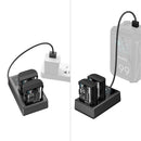 SmallRig E6P-BR26 Kit with 2 Batteries and 2-Bay USB Charger + Intelligent Display Kit