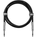 Gator 1/4" Male to 1/4" Male Balanced Patch Cable (2')