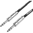 Gator 1/4" Male to 1/4" Male Balanced Patch Cable (2')