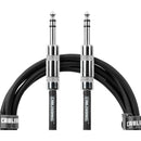 Gator 1/4" Male to 1/4" Male Balanced Patch Cable (2')