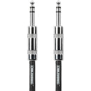 Gator 1/4" Male to 1/4" Male Balanced Patch Cable (2')
