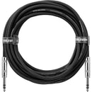 Gator 1/4" Male to 1/4" Male Balanced Patch Cable (20')