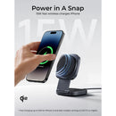 AUKEY LC-MC211 MagFusion 2-in-1 Qi2 Wireless Charging Station