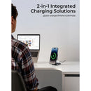 AUKEY LC-MC211 MagFusion 2-in-1 Qi2 Wireless Charging Station
