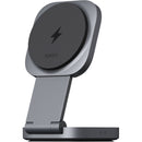AUKEY LC-MC211 MagFusion 2-in-1 Qi2 Wireless Charging Station