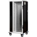 Power Technologies PT-VERT-GLIDE-24 Secure Charging Cart