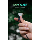 PORTKEYS 2.5mm Ultrathin HDMI Type A to Micro D Cable (2-Pack,?1 and 3.2')