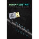 PORTKEYS 2.5mm Ultrathin HDMI Type A to Micro D Cable (2-Pack,?1 and 3.2')