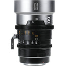 Sirui IronStar Series 60mm T1.9 Anamorphic 1.5x Lens (Blue Flare)