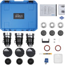 Sirui IronStar Series 35, 45 & 60mm T1.9 Full-Frame Anamorphic Lens Set (ARRI PL/EF Mount, Blue Flare)