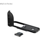 SmallRig L-Shaped Mount with Silicone Handle for FUJIFILM X half (Black)
