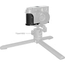 SmallRig L-Shaped Mount with Silicone Handle for FUJIFILM X half (Black)