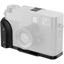 SmallRig L-Shaped Mount with Silicone Handle for FUJIFILM X half (Black)