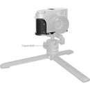 SmallRig L-Shaped Mount with Silicone Handle for FUJIFILM X half (Charcoal Silver)