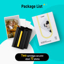 Liene PixCut S1 Photo Paper with 2 Ink Cartridges (4 x 6", 72 Sheets)