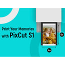 Liene PixCut S1 Photo Paper with 2 Ink Cartridges (4 x 6", 72 Sheets)