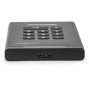 Rocstor 4TB DataSecure EX20 Encrypted USB 3.2 Gen 1 Portable SSD