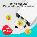 Liene PixCut S1 Sticker Paper with 2 Ink Cartridges (4 x 7", 72 Sheets)