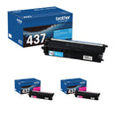 Brother TN437 3-Color Ultra High-Yield Toner Cartridge Kit