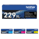 Brother TN229XL 4-Color High-Yield Toner Cartridge Kit