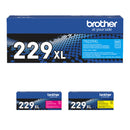 Brother TN229XXL High-Yield 3-Color Cartridge Kit