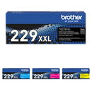Brother TN229XXL Super High-Yield 4-Color Cartridge Kit