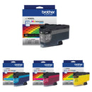 Brother LC406XL 4-Color INKvestment Tank High Yield Ink Cartridge Kit