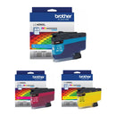 Brother LC406XL 3-Color INKvestment Tank High Yield Ink Cartridge Set
