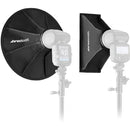 Westcott Pocket Box Kit for FJ80 II & FJ80-SE Speedlights (Twist Lock)