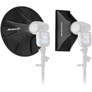 Westcott Pocket Box Kit for FJ80 II & FJ80-SE Speedlights (Twist Lock)