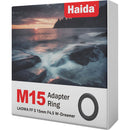 Haida M15 Kit for Laowa 15mm f/4.5 Zero-D Shift Lens
