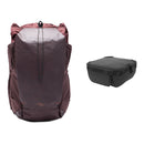 Peak Design Outdoor Backpack and Medium Camera Cube (Eclipse, 45L)