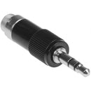 Betso 3-Pin LEMO to 3.5mm TRS Adapter