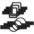 Crestron New-Construction Speaker Templates for Saros 6.5" In-Ceiling Speakers (Collared, 10-Pack)