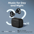 Soundcore by Anker AeroClip Open-Ear Cip-On Earbuds (Black)