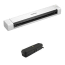 Brother DS640 Compact Mobile Document Scanner with Ruggard EVA Case Kit