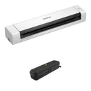 Brother DS740D Duplex Compact Mobile Document Scanner & Case Kit