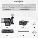 ARTCISE GH3P Ball Head