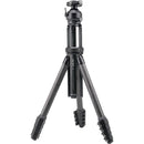 Heipi W28S-S 3-in-1 Carbon Fiber Tripod with KF50-S Ball Head (V2)