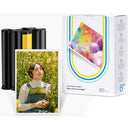Liene Amber Photo Paper & 2 Ink Cartridge Refill (4 x 6", 80 Sheets)