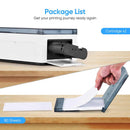 Liene Amber Photo Paper & 2 Ink Cartridge Refill (4 x 6", 80 Sheets)