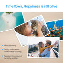 Liene Amber Photo Paper & 2 Ink Cartridge Refill (4 x 6", 80 Sheets)