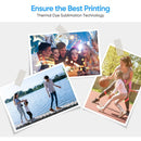 Liene Amber Photo Paper & 2 Ink Cartridge Refill (4 x 6", 80 Sheets)