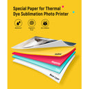 Liene Amber Photo Paper & 2 Ink Cartridge Refill (4 x 6", 80 Sheets)