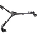 Magnus VT-3500C Carbon Fiber Tripod System with Fluid Head and Dolly Kit