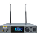 CAD WX1800BP Wireless Microphone System with Lavalier, Headset & Guitar Cable (550 to 590 MHz)