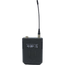 CAD WX1800BP Wireless Microphone System with Lavalier, Headset & Guitar Cable (550 to 590 MHz)