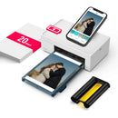 Liene Amber M200 Instant Photo Printer with Rechargeable Battery (20 Photo Papers + 1 Cartridge)